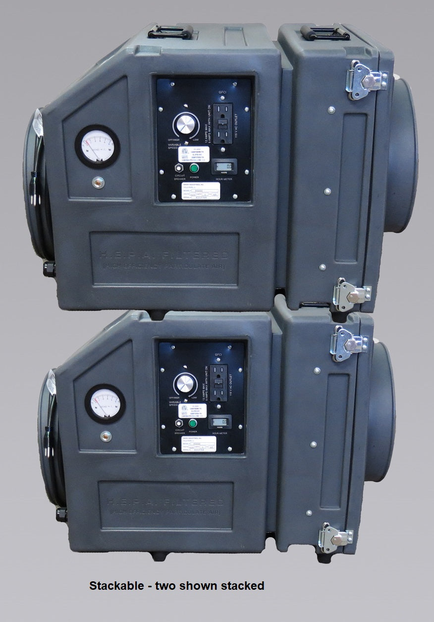 MINI POLY AIR SCRUBBER