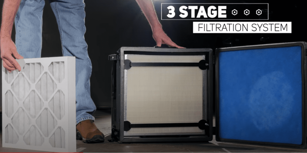 MINI POLY AIR SCRUBBER