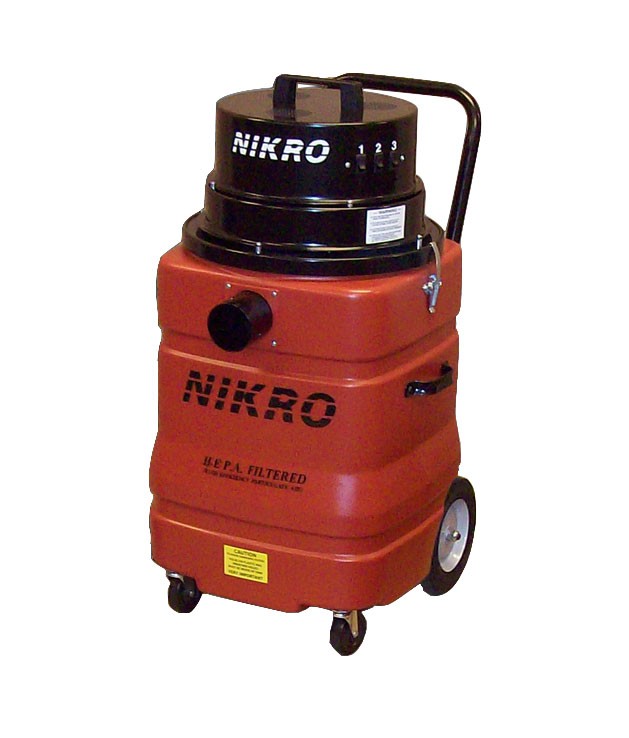Nikro 15 Gallon Dryer Vent/Chimney HEPA Vacuum