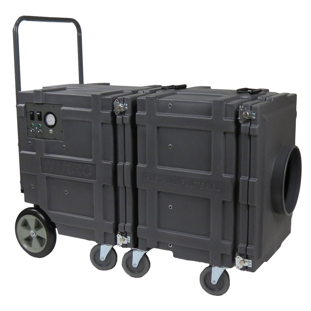Dual Motor Air Duct Cleaning System - DryMaster Systems