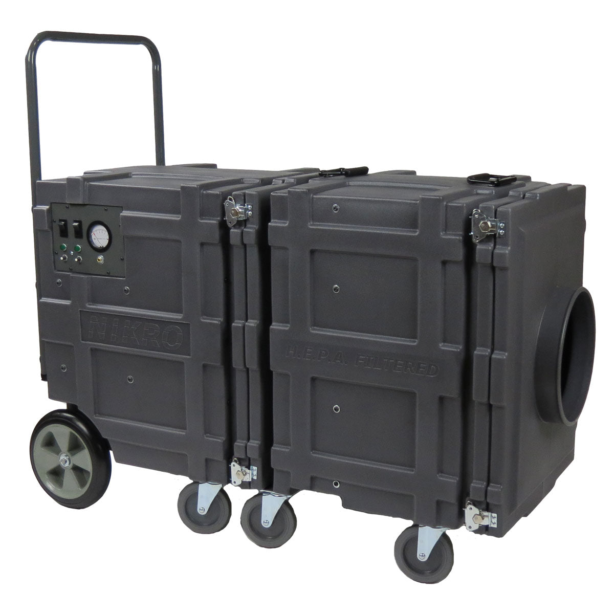 Dual Motor Air Duct Cleaning System