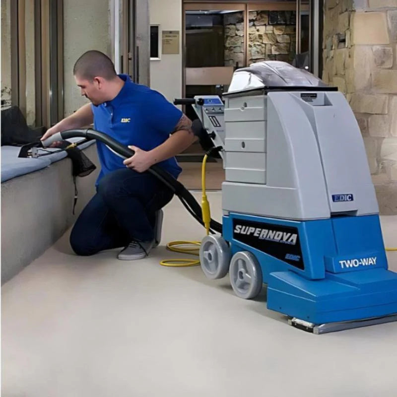 EDIC Supernova 1200PSN 12 Gallon Self-Contained Carpet Extractor