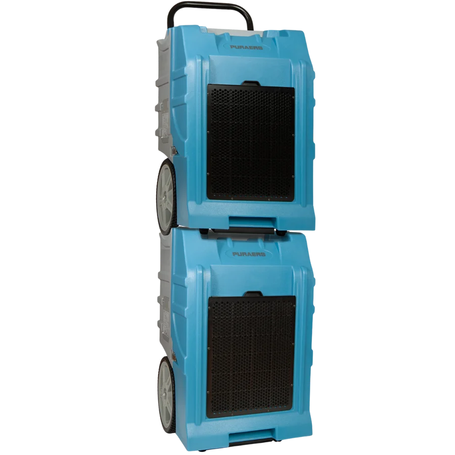 PURAERO 77/125 Pint Commercial LGR Dehumidifier