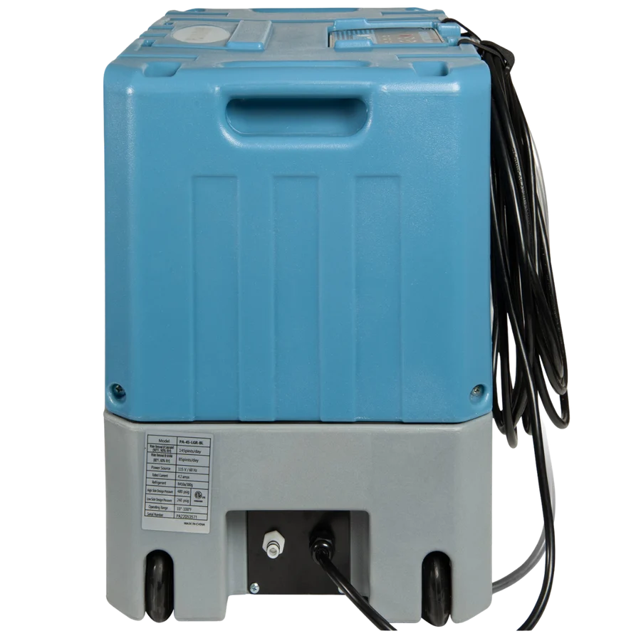 PURAERO 85/145 Pints Compact Commercial LGR Dehumidifier