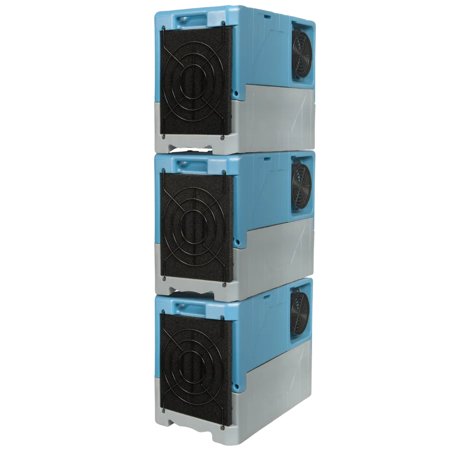 PURAERO 85/145 Pints Compact Commercial LGR Dehumidifier
