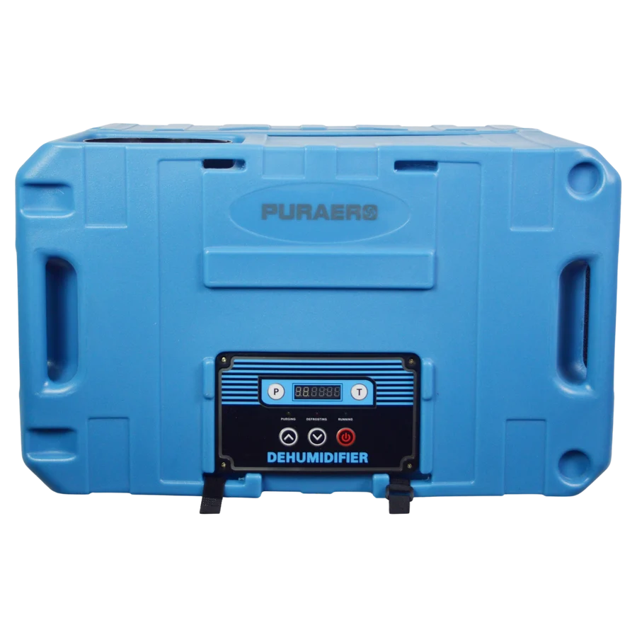 PURAERO 85/145 Pints Compact Commercial LGR Dehumidifier