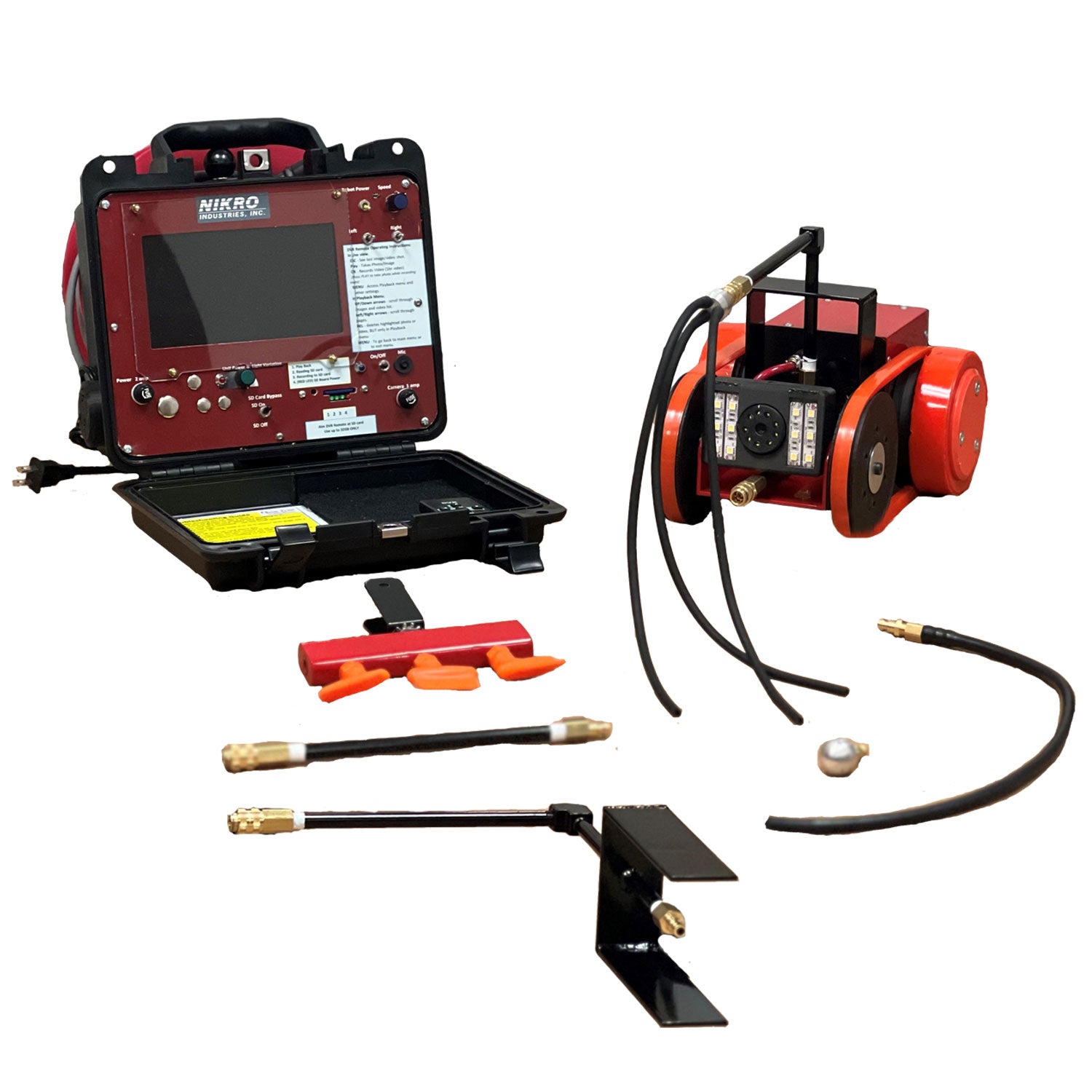 Nikro HVAC Duct Robotic Inspection And Air Washing System