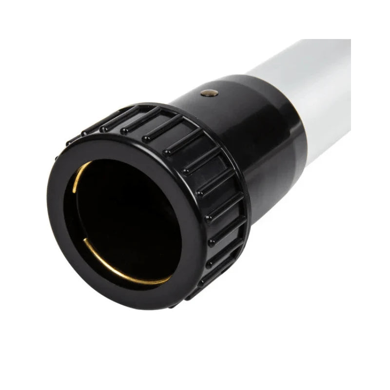 Sandia 56&quot; 2-Piece, 2-Bend Aluminum Wand With 3-Piece Head Kit