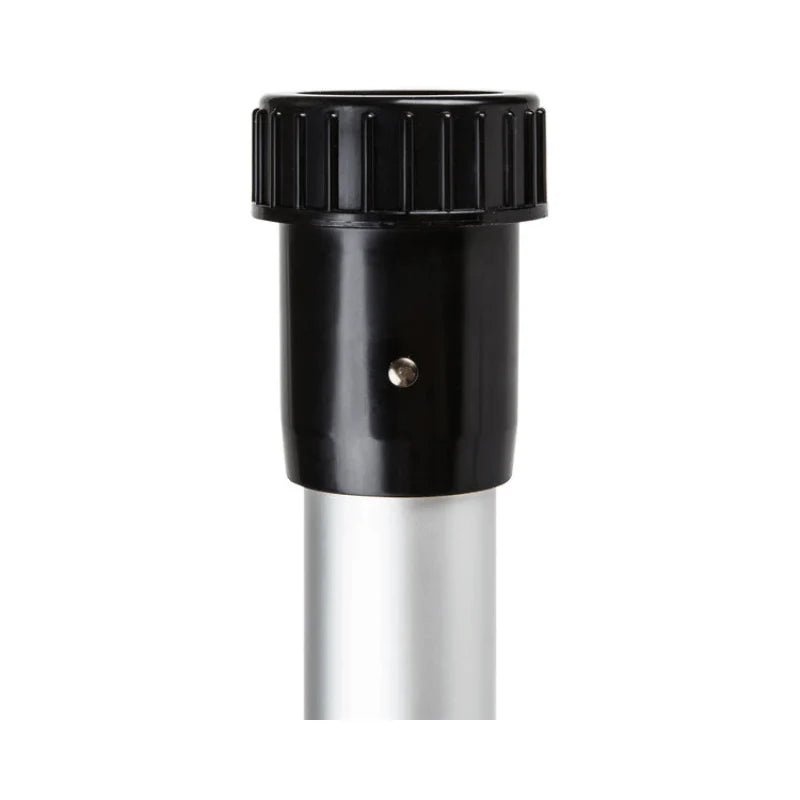 Sandia 56&quot; 2-Piece, 2-Bend Aluminum Wand With 3-Piece Head Kit