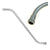 Sandia 59" 1-Piece, 2-Bend Aluminum Wand