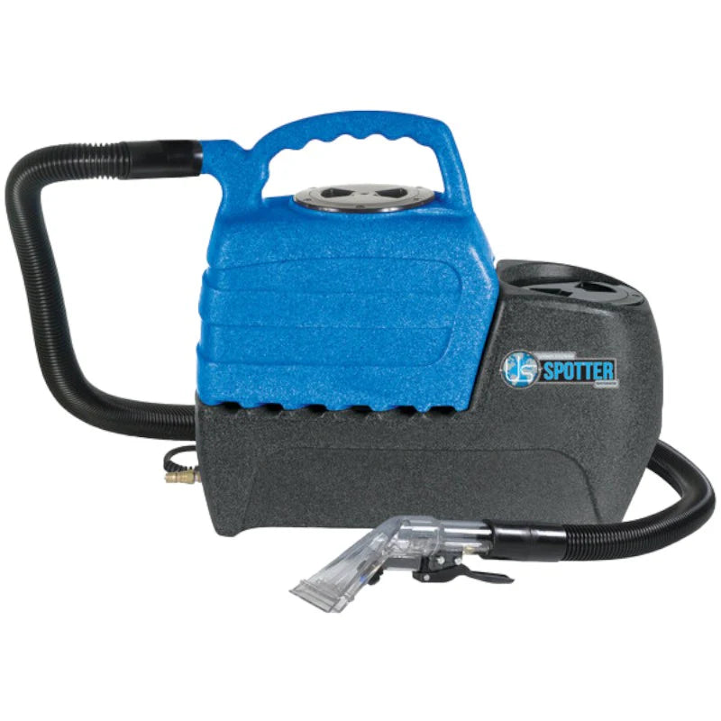 Sandia 2-Gallon Spot Extractor Kit - 55 PSI Pump With Hoses and Clear View Upholstery Tool