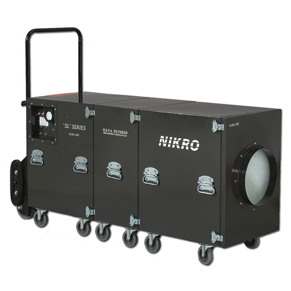 NIKRO SL4000 SL 4000 Air Duct Cleaning System (Dual Motor)