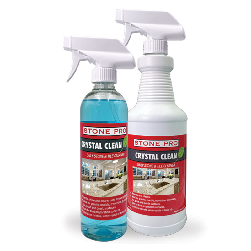 StonePro Granite Countertop Warranty Care Kit - Seal and Clean Granite Countertops