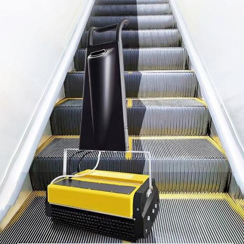 CRB 17” Cylindrical Brush Floor Scrubber