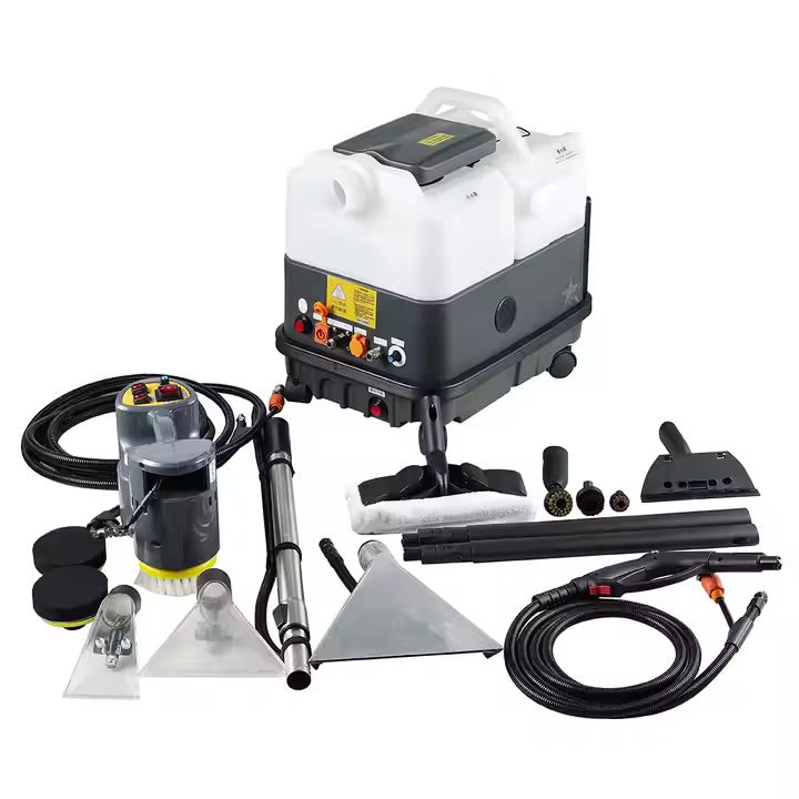 Heated Upholstery, Rug and Mattress Cleaning Equipment
