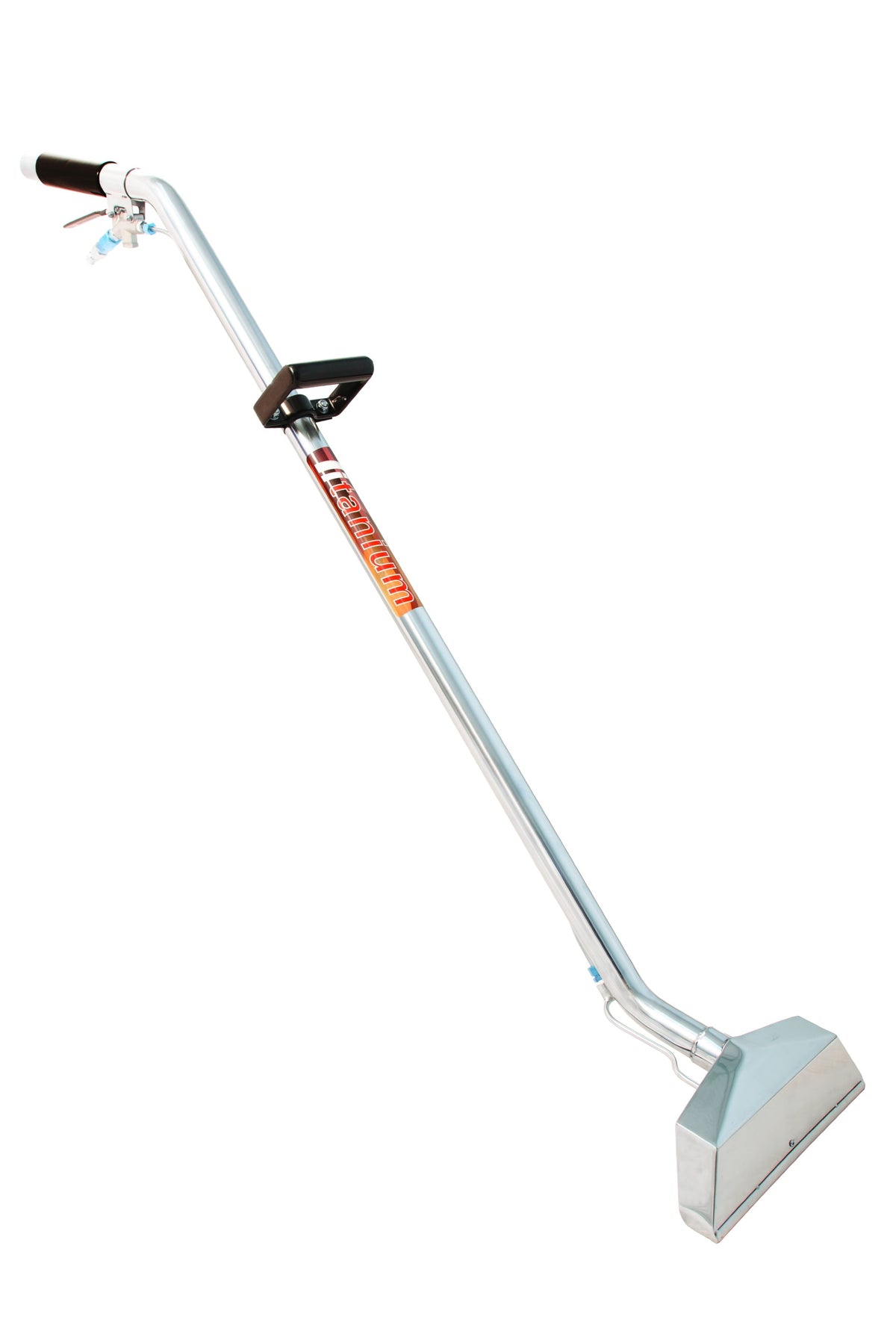 WestPak Titanium Wand, 2&quot; Tube, S-Bend, Low Profile, 4 V Jet, 12&quot; Wide Head With Splash Guard