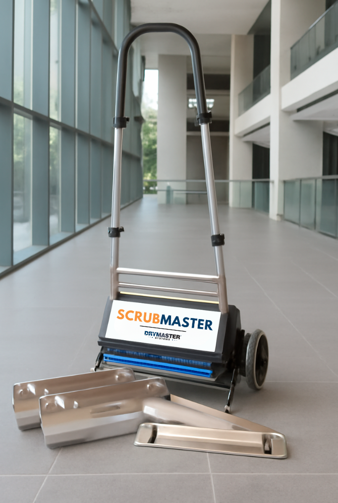 Scrub Master 12&quot; Multi Surface Low Moisture CRB Cleaning Systems