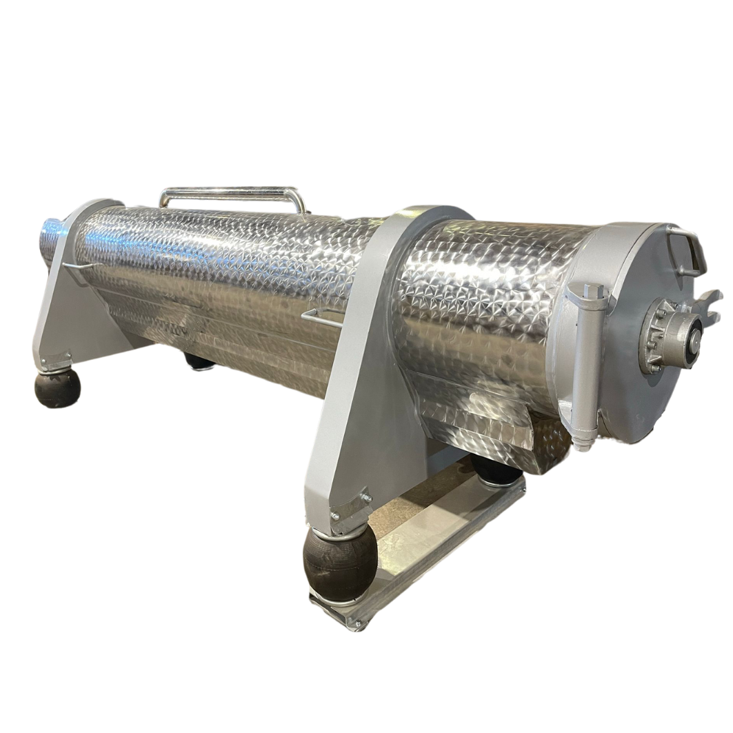 The Pro Stainless Steel Rug Centrifuge 7.5 HP 1400 RPM Motor 10.5 Footer