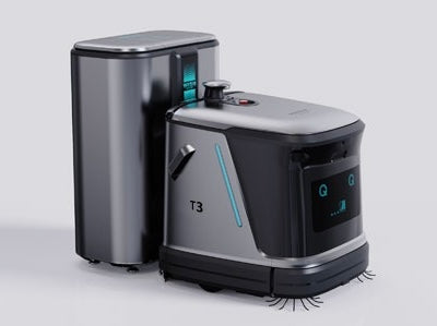 DryMaster Autonomous Robotic Floor Scrubber