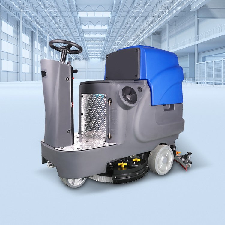 Ride on 25 Gallon Industrial Floor Cleaning Scrubber