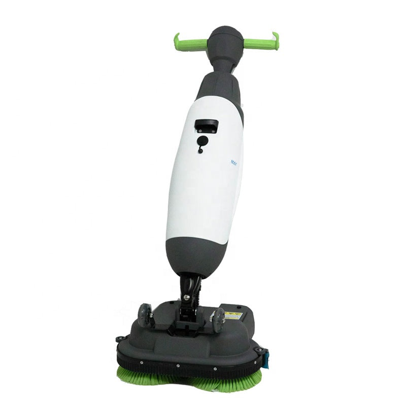 Cordless 16&quot; Commercial Dual Brush Floor Cleaner, Scrubber and Buffer