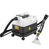 Heated Upholstery, Drapes and Rug Low Moisture Cleaning Equipment