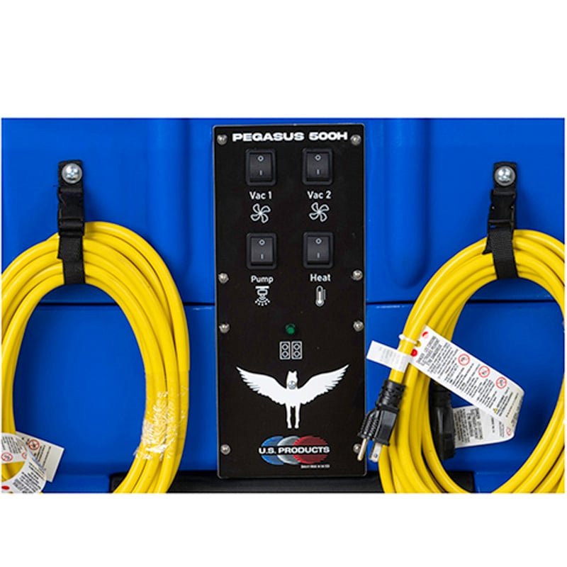 Pegasus 500H Heated Carpet Extractor