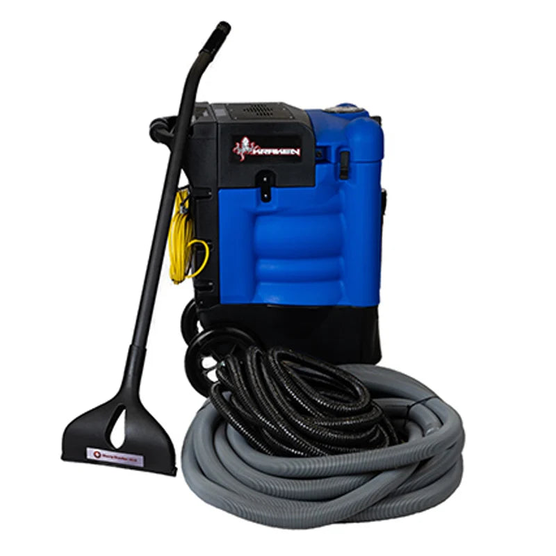 Kraken Restoration Flood Pumper w/ Flood Extractor Wand, 25 ft. Vacuum &amp; 50 ft. Hose