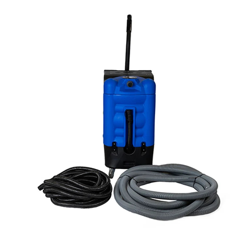 Kraken Restoration Flood Pumper w/ Flood Extractor Wand, 25 ft. Vacuum &amp; 50 ft. Hose