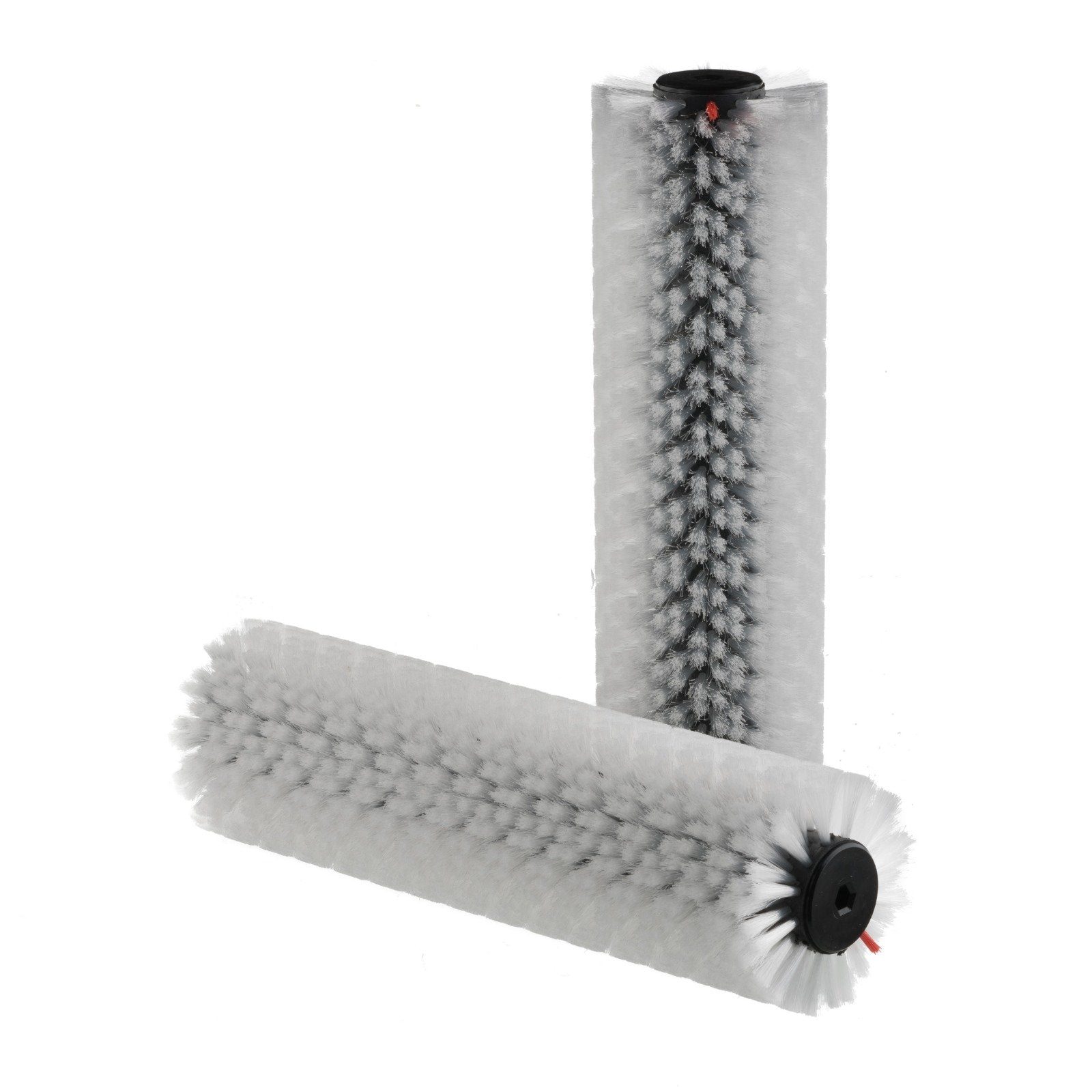 TM3 White Extra Soft Brush 12″ (Set of 2)