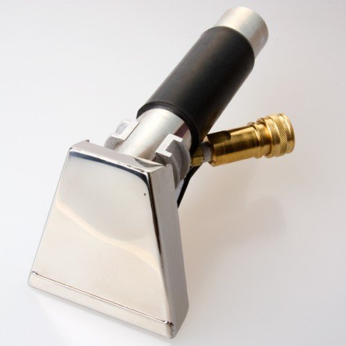 Stainless Steel Upholstery &amp; Stair Cleaning Tool