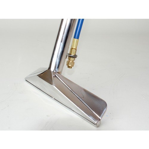 12 Inch Stainless Steel Wand Single Jet With 25 Ft Hose Assembly