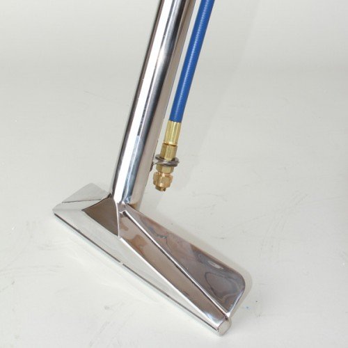 12 Inch Stainless Steel Wand Single Jet With 25 Ft Hose Assembly