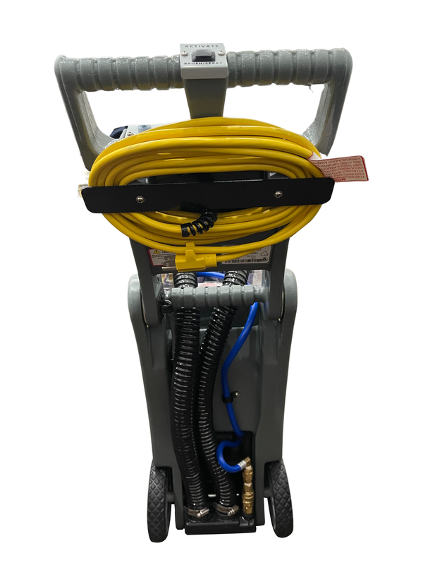 Carpet Pile Grooming & Finishing Brush - DryMaster Systems