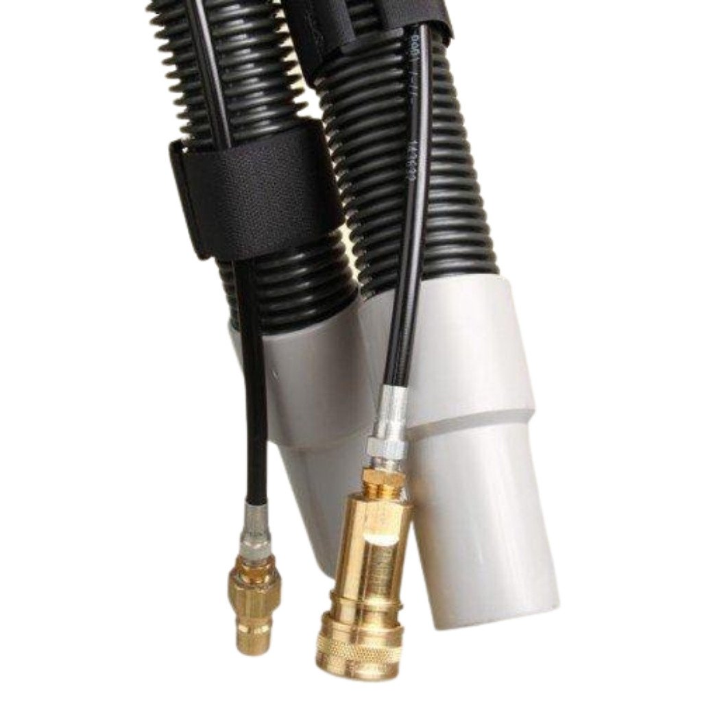 15' Vacuum & Solution Hose Assembly