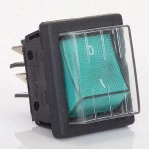 Lighted Rocker Switch 2 Positions On/Off