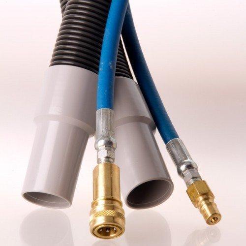 15 foot hose assembly for 10&quot; single jet carpet cleaning wand