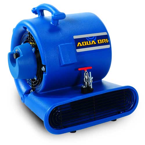 Aqua Dri Industrial Air Mover Blower Fan - Stackable 4 Positions