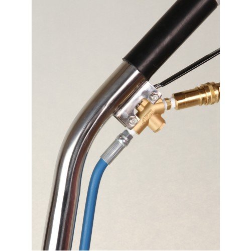 Single Jet 10 Inch Stainless Steel Carpet Wand