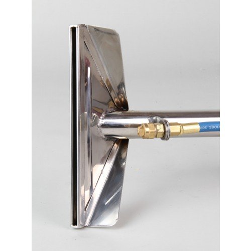 Single Jet 10 Inch Stainless Steel Carpet Wand