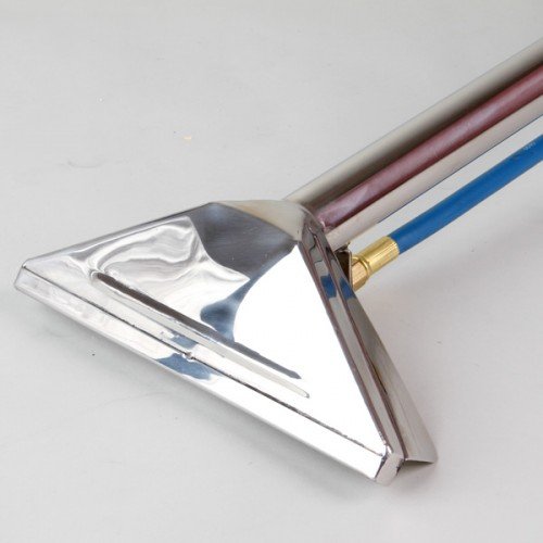 Single Jet 10 Inch Stainless Steel Carpet Wand