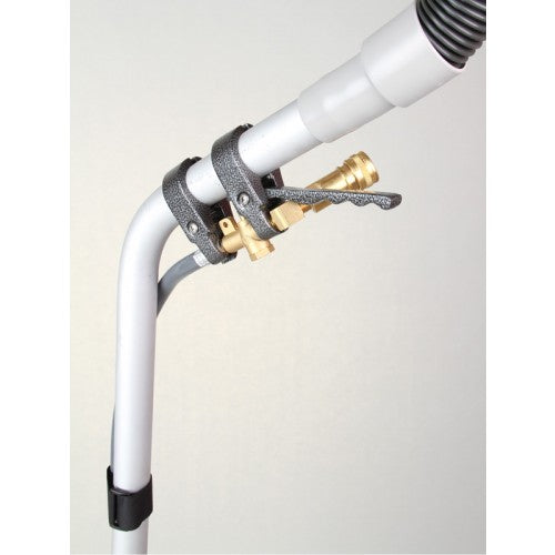 Aluminum Squeegee Wand with 1½” diameter vacuum hose and handle.