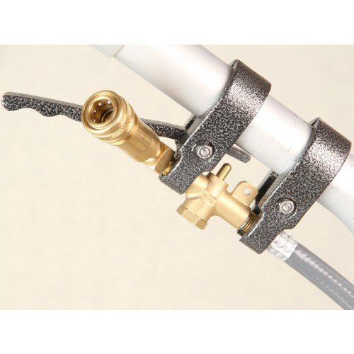 Single spray jet with up to 1200 PSI.