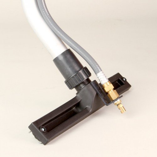 13&quot; Cleaning head and single spray jet.