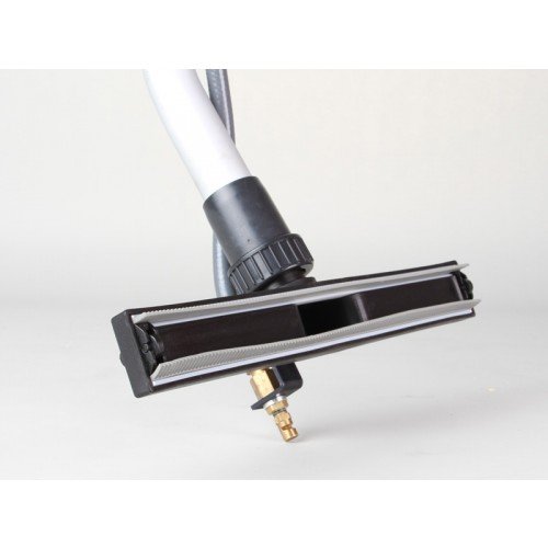 13&quot; Cleaning head and single spray jet.