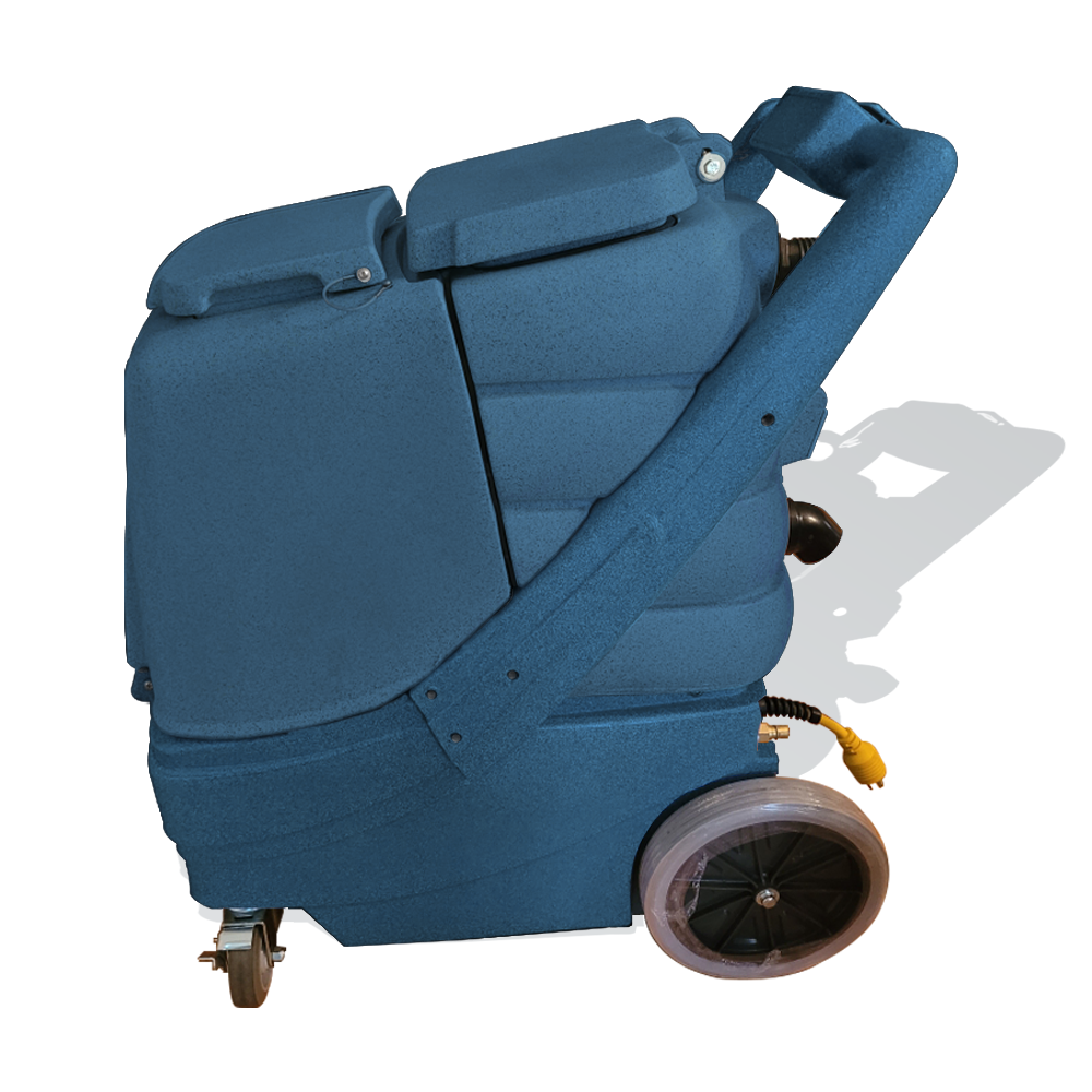 Side View - GTX 12 Gallon 500 PSI Adjustable Carpet Cleaning Extractor