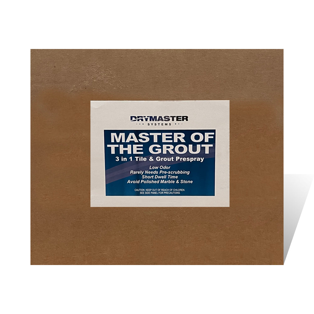 Master of The Grout- Grout & Tile Cleaner