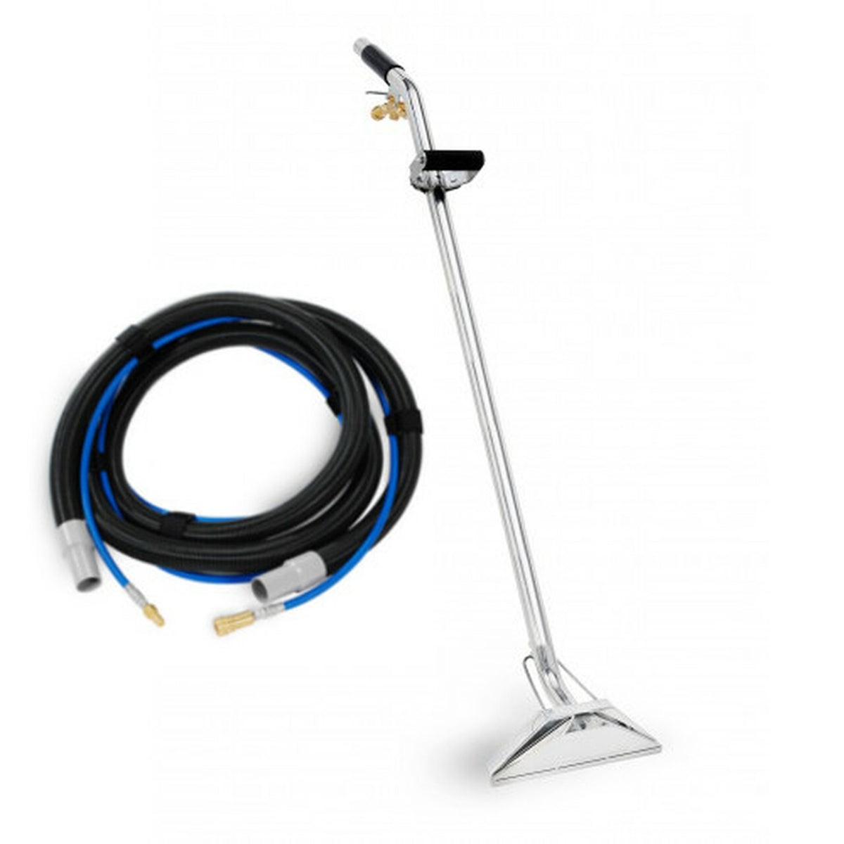 10&quot; single jet carpet cleaning wand with 15ft hose assembly