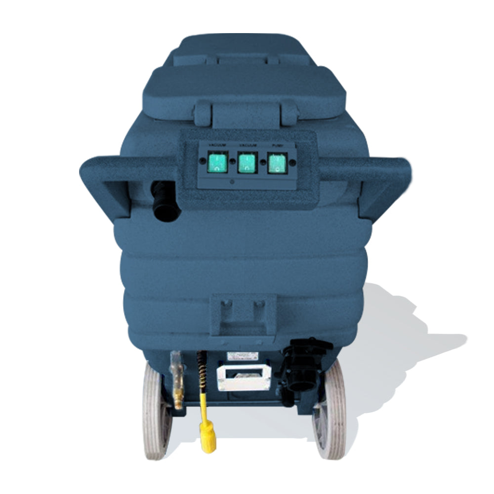 Back view of GTX™ 12 Gallon Carpet Cleaning Extractor (220 PSI)