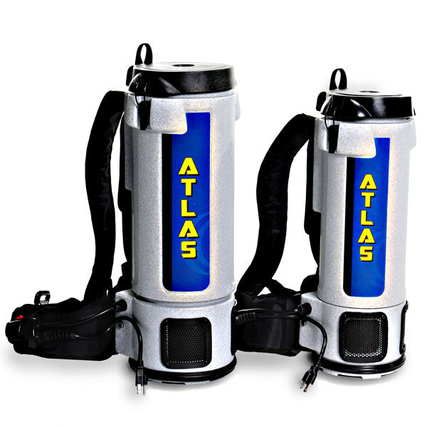 Atlas Backpack Vacuum With Standard Tool Kit